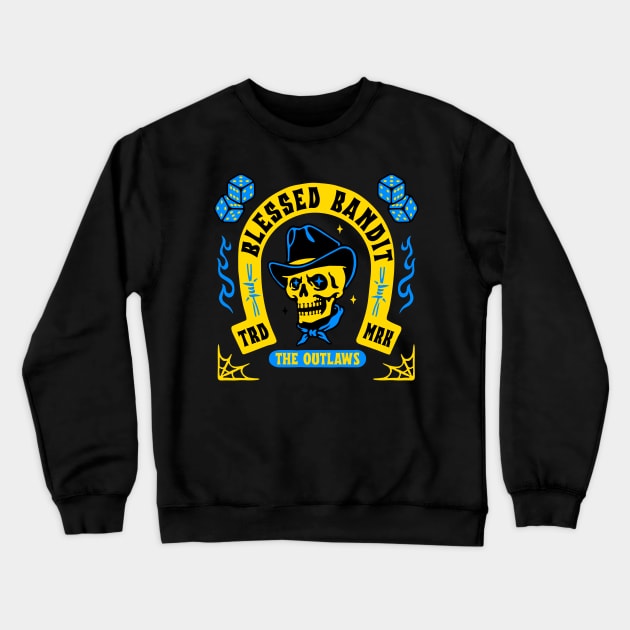 Bandit Crewneck Sweatshirt by TerpeneTom